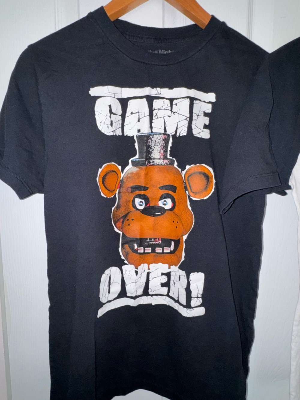 Five Nights at Freddy’s Shirt Bundle Boys XXL 18/20 FNAF Freddy Graphic Lot - Picture 2 of 6